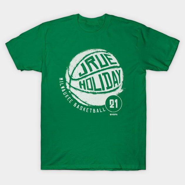 Jrue Holiday Milwaukee Basketball T-Shirt by TodosRigatSot